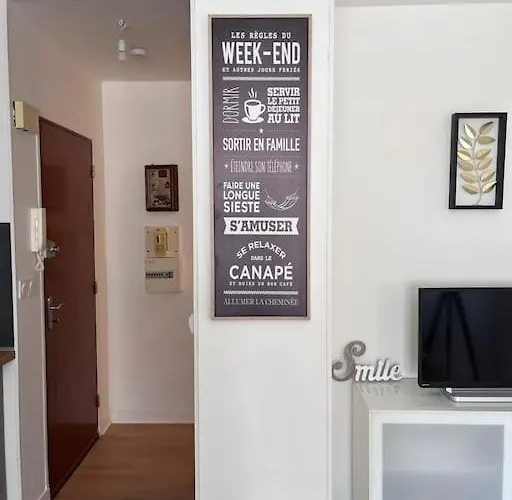 à La Sirene Apartamento Ouistreham